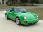 Porsche 911 Turbo 3.6 1993 года